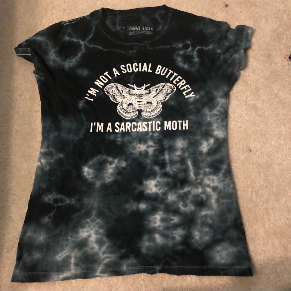 Tye Dye Graphic Teeshirt